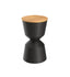 Table d'appoint BALANCE avec plateau en teck