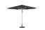 Parasol PARIS sans pied 3,5 m