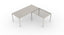 Pergola bioclimatique INFINITE 11x11 m M2